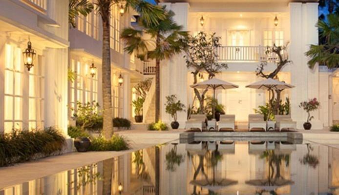 The Colony Hotel Bali Seminyak Zewnętrze zdjęcie