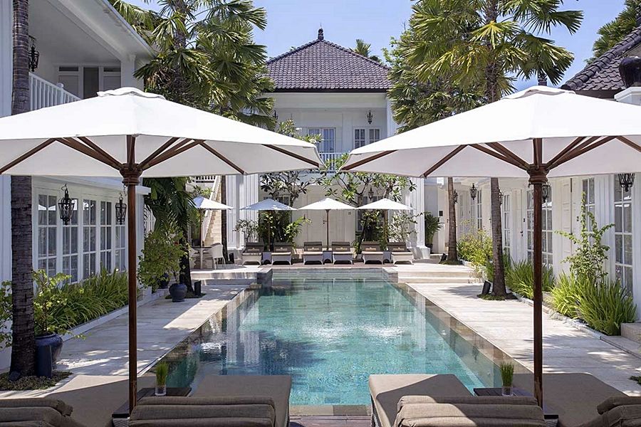 The Colony Hotel Bali Seminyak Zewnętrze zdjęcie